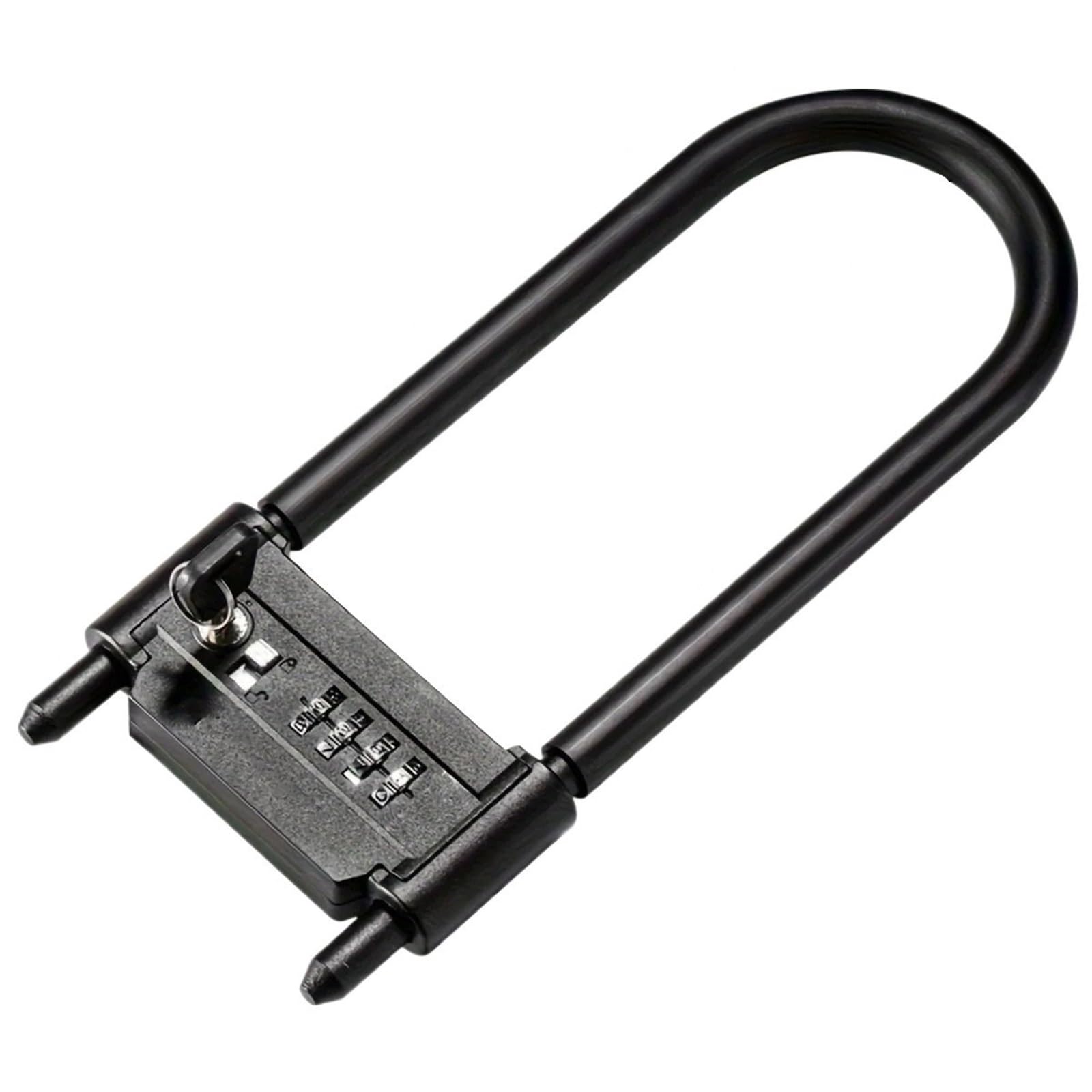 Chain Lock 16.5 Inch Combination U Lock Heavy Duty Paddle Motorbike Lock