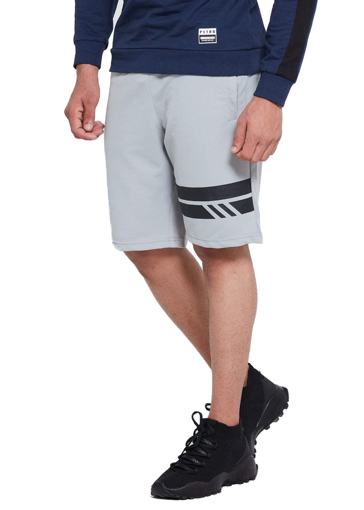 AGE STEGOLMen Slim Fit Regular Shorts