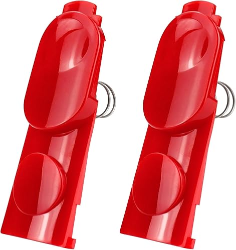 2 unids limpiador cabeza clip pestillo pestaña botón reemplazo para Dyson V7 V8 V10 V11 V15 aspiradora accesorios pieza