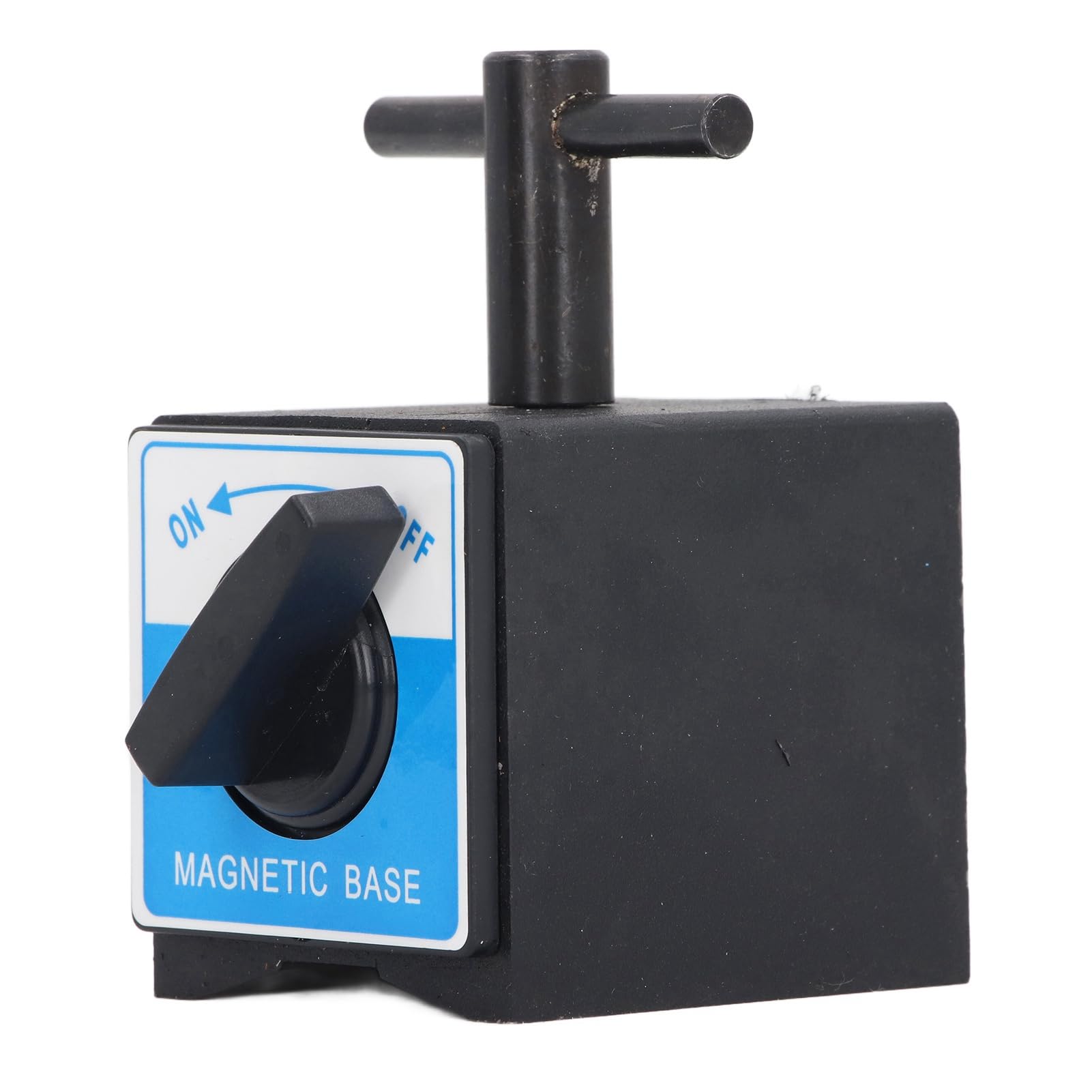 Jectse Soporte de Base Magnética, Soporte Estable, Fuerza de Succión de 60 Kg, Fácil Instalación, Tamaño Compacto, Soporte de Base Magnética, para Procesamiento Mecánico, Calibración de