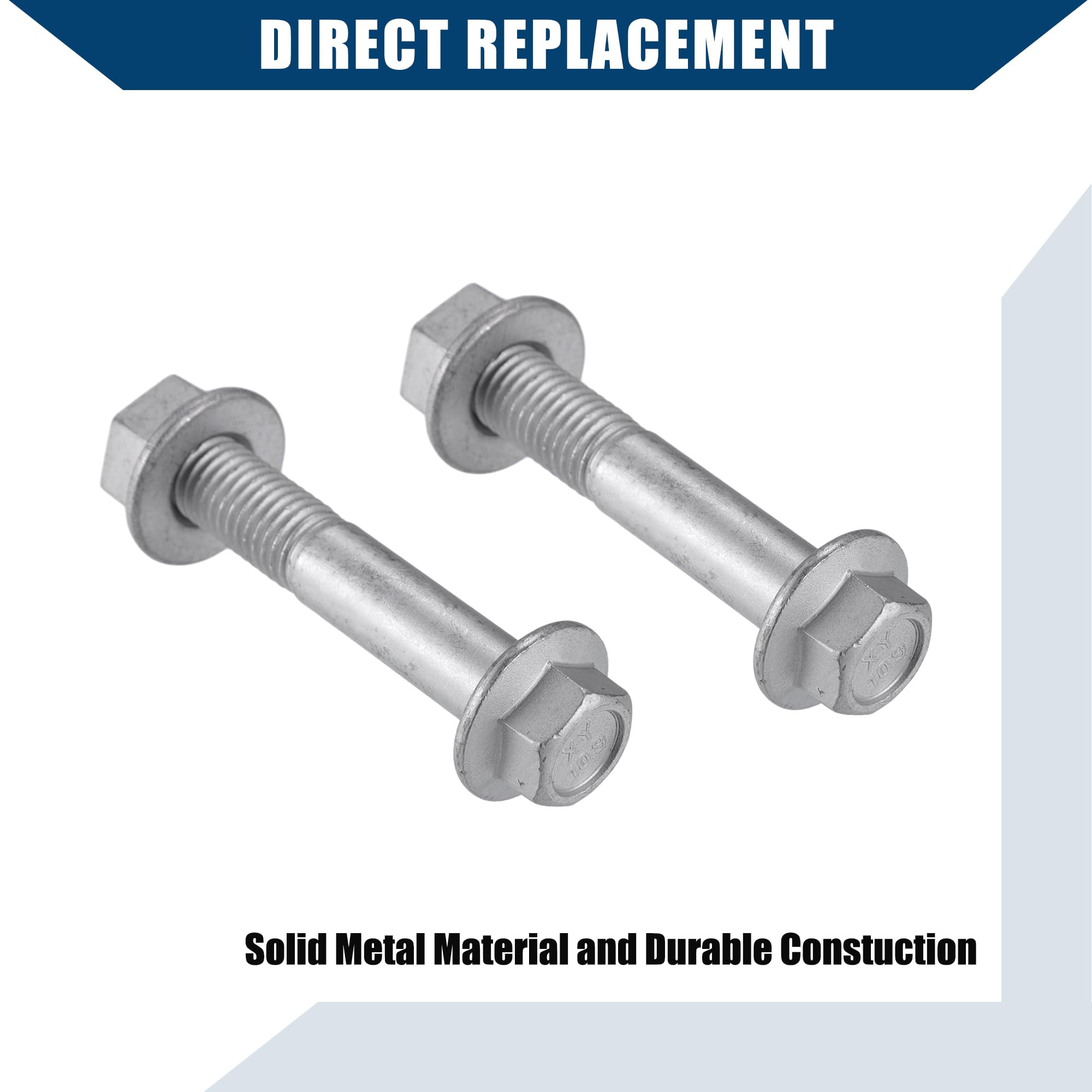 Amazon.com: Hihaha NO.6502818/6502698 Front Rear Shock Absorber  