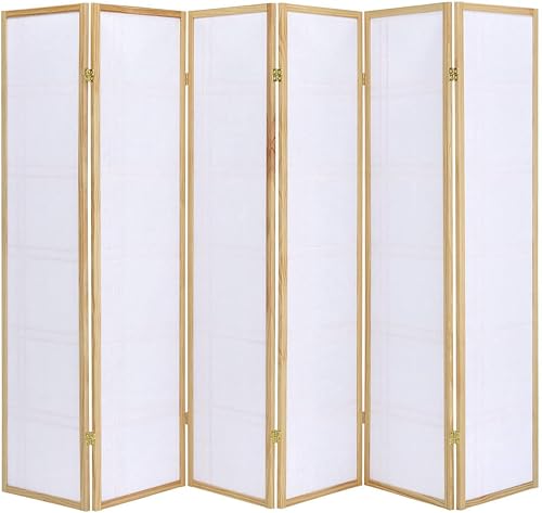 Miniatura 7 de Legacy Decor 3 y 4 Panel separadores de habitación en negro, cereza, natural, café expreso y blanco, Madera, Blanco