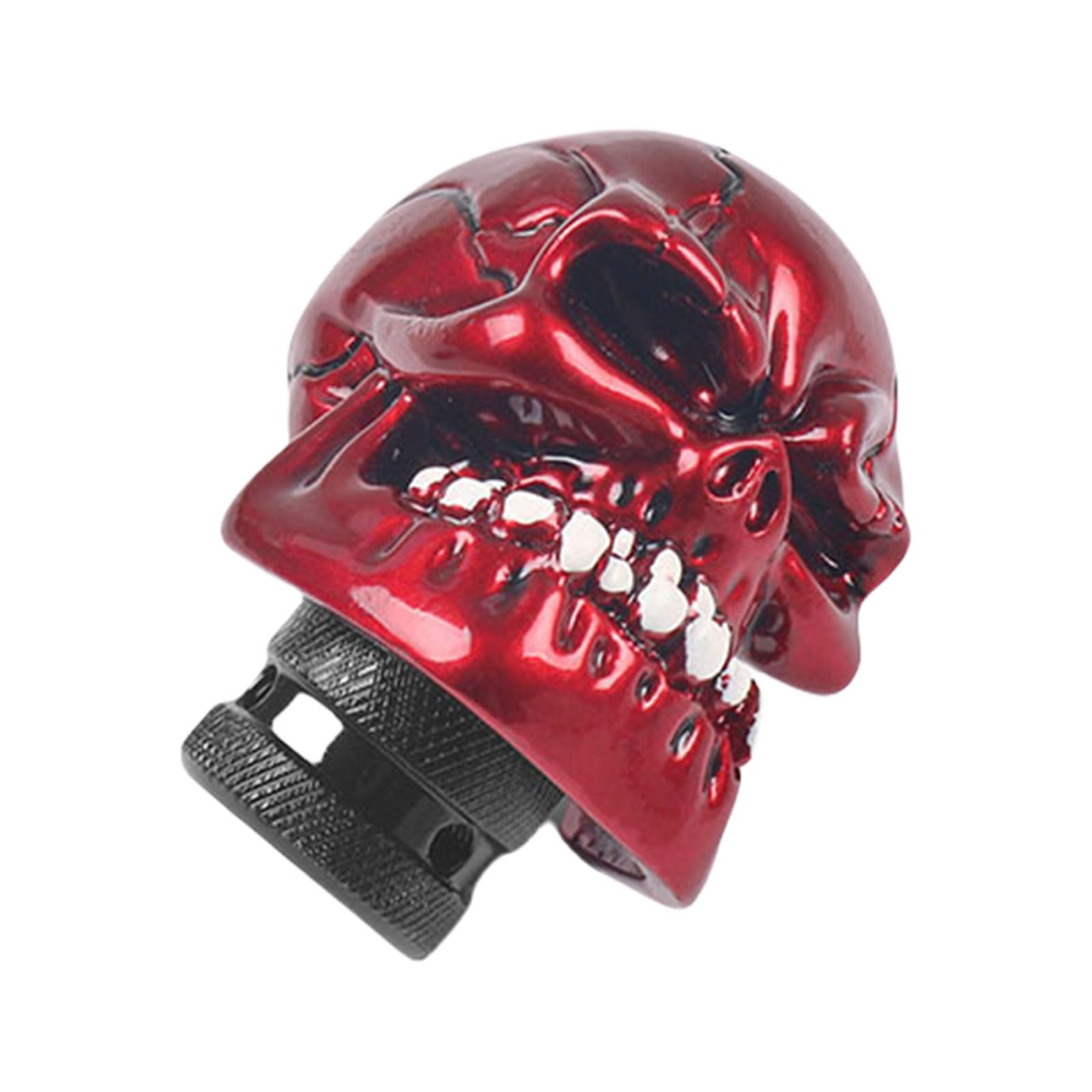 Nucelit Replacement Skull Shifter Knob Car Shifting Lever Gear Shifter Stick Handle Fit Most Car Truck SUV Automotive Accessory Fashionable Styling