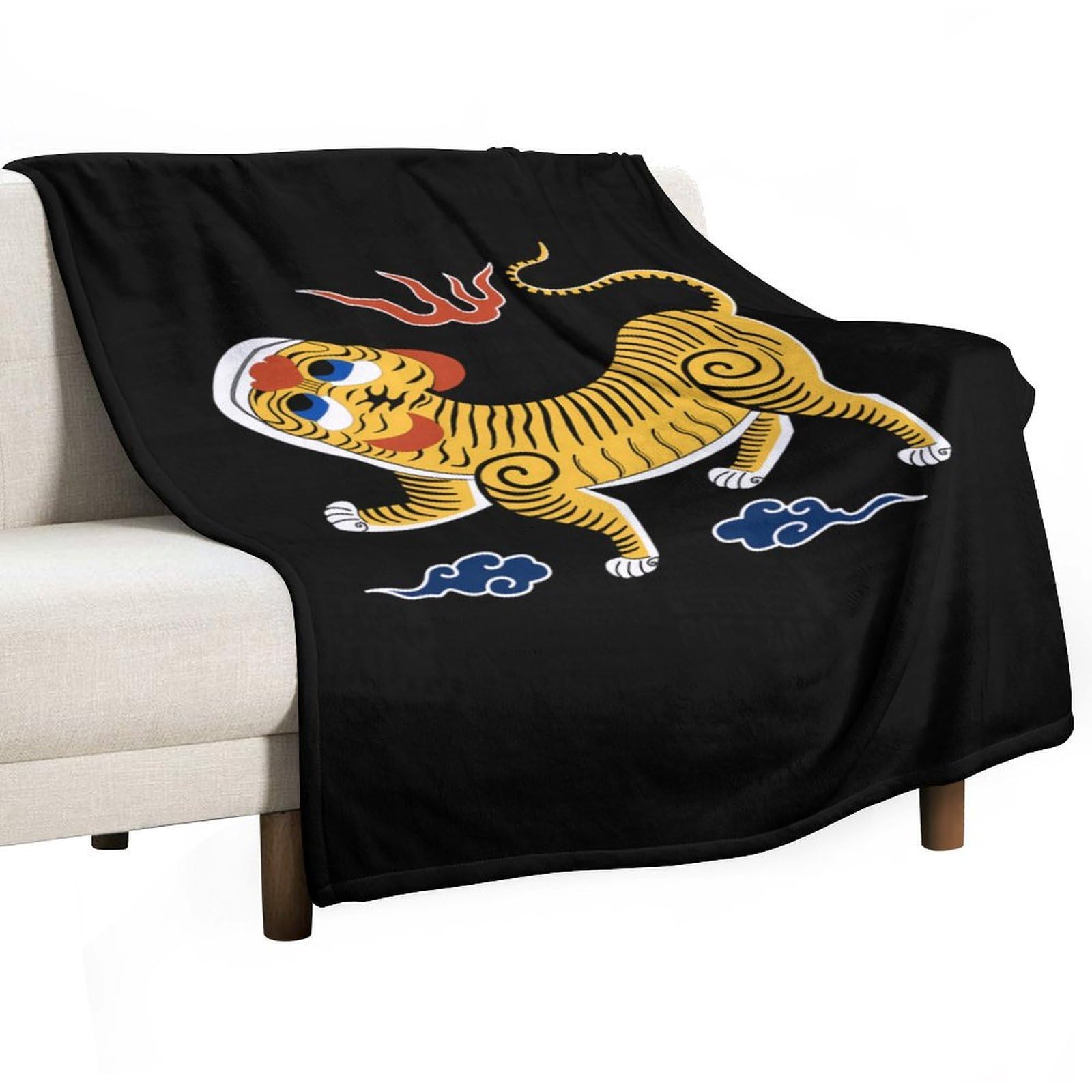 Cgsbngha Style Republic Of Formosa Flag Flannel Fleece Blanket Lightweight Soft Throw Blankets For Sofa Couch Bed Chair