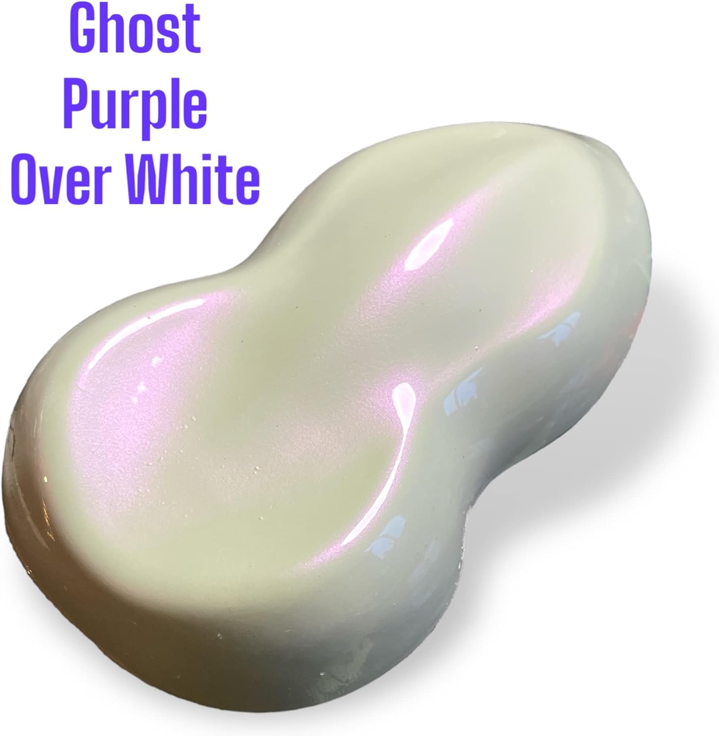 LiME LiNE Base Coat Maker Pigment Powder, Automotive Grade, Basecoat (Ghost Purple Pearl)