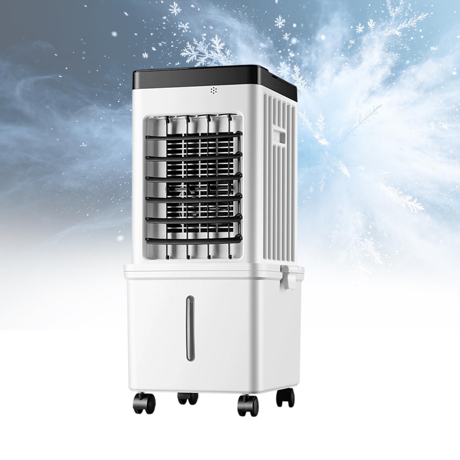 Qlbnxks Portable Air Conditioner 3-in-1 Room Cooler AC Unit with 3 Speed for Home Office