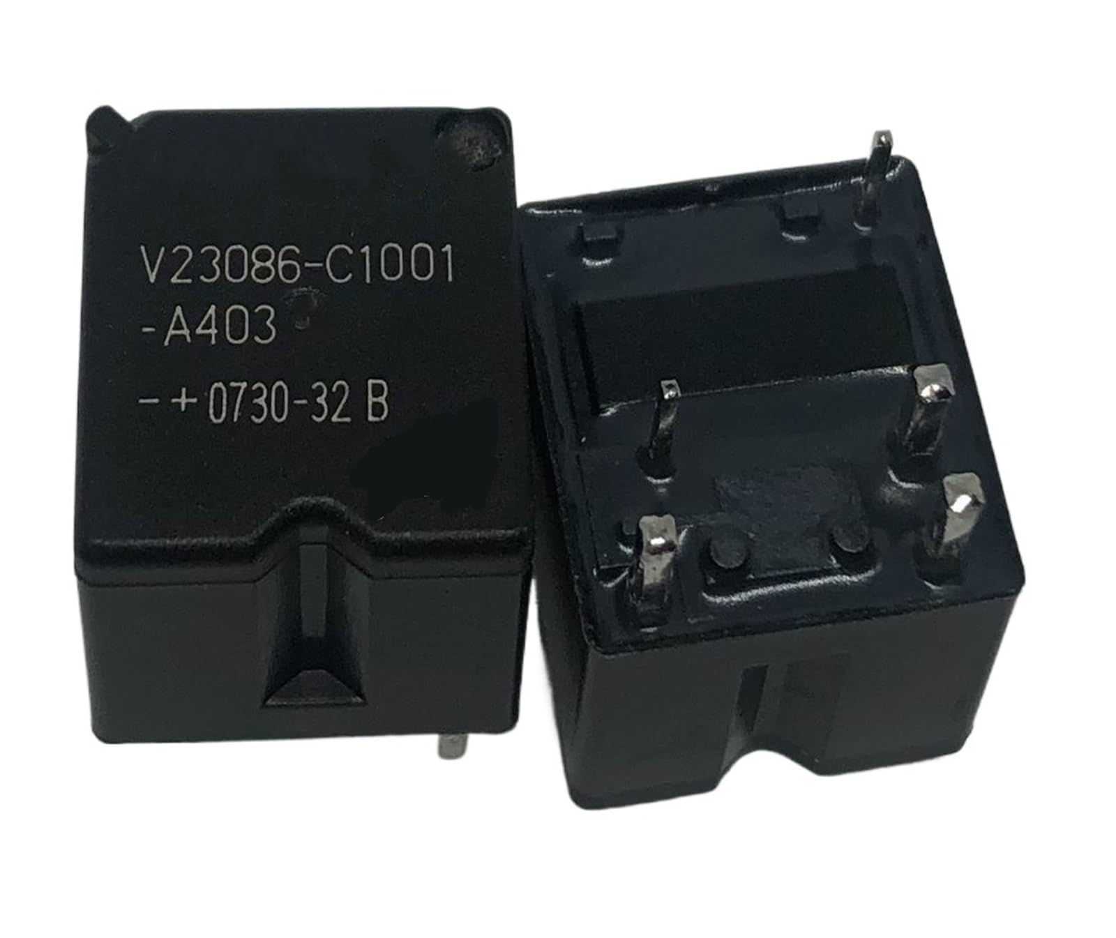 Relé de 5 pines KC-1C-12V-30A V23086-C1001-A403 para control automotriz 3