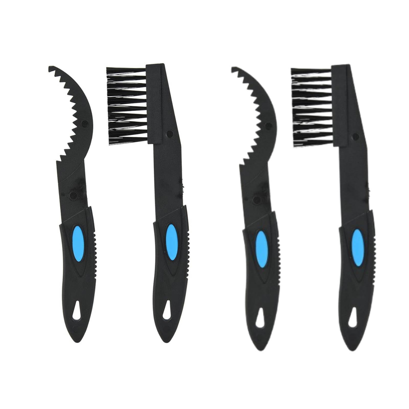 Bike Clean Brush Kit, 4PCS Crank Sprocket Bike Chain Cleaner Motorcycle Bike Chain Cleaning Tools Bike Accessory