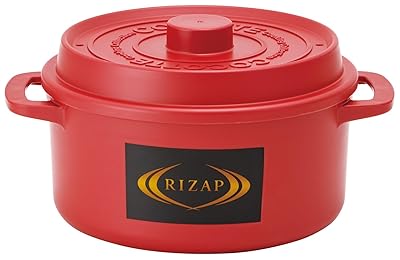 スケーター&times;RIZAP「ココット風 電子レンジ用鍋」｜電子レンジだけで簡単ボディメイク飯！