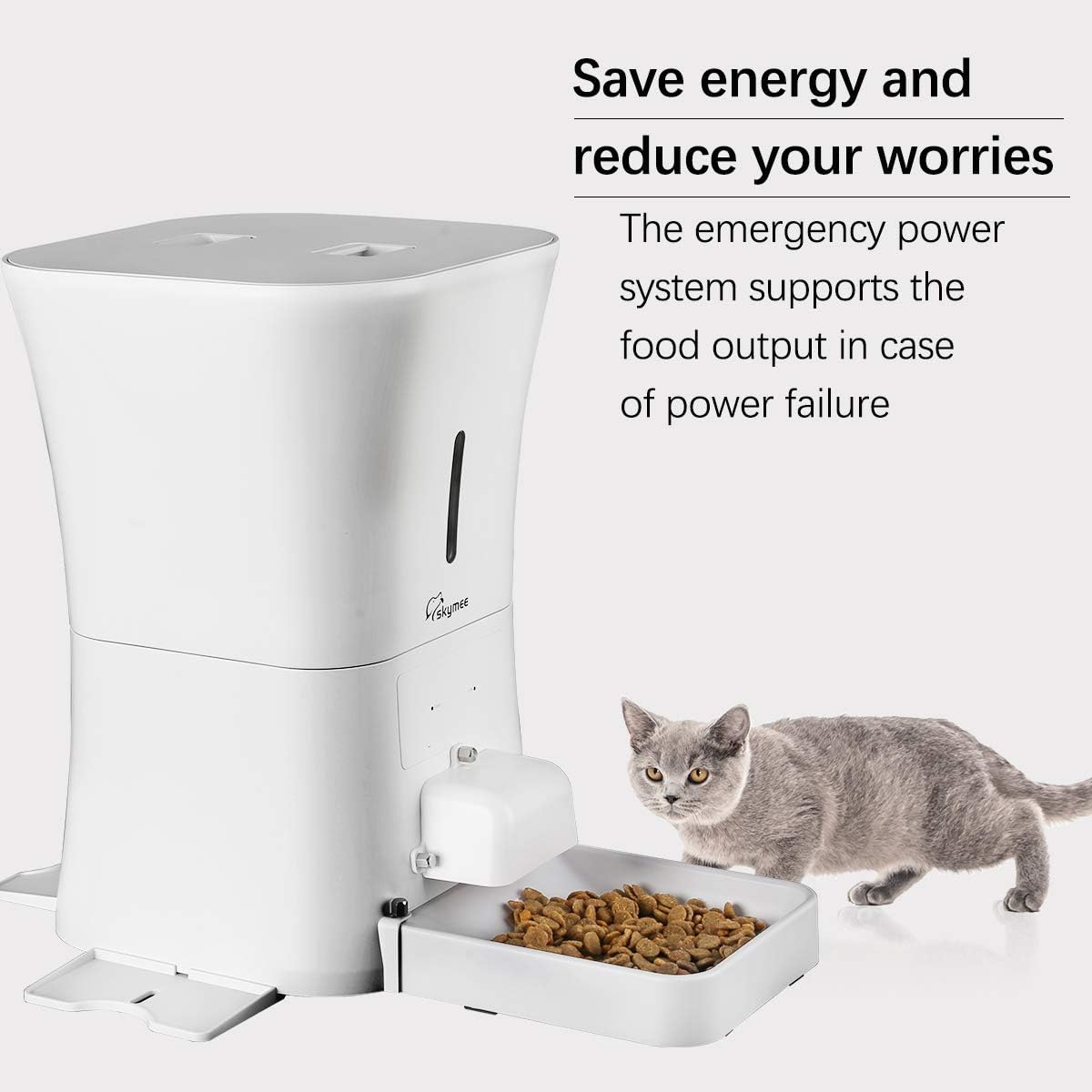 cat feeding machine