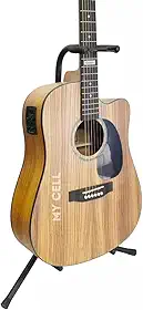 SUPORTE PARA BAIXO, GUITARRA, VIOLÃO - TONANTE - TUBULAR - DOBRÁVEL - TNS1954-1