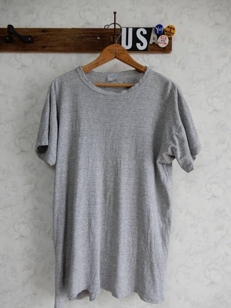 Amazon.co.jp: XLグッドリペア70s無地チャンピオンバー