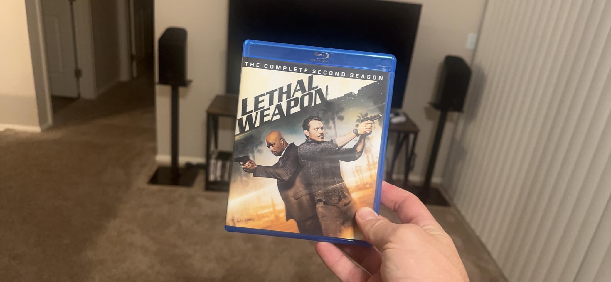 Amazon.com: Lethal Weapon: Season 2 DVD | Region 4 : Damon Wayans