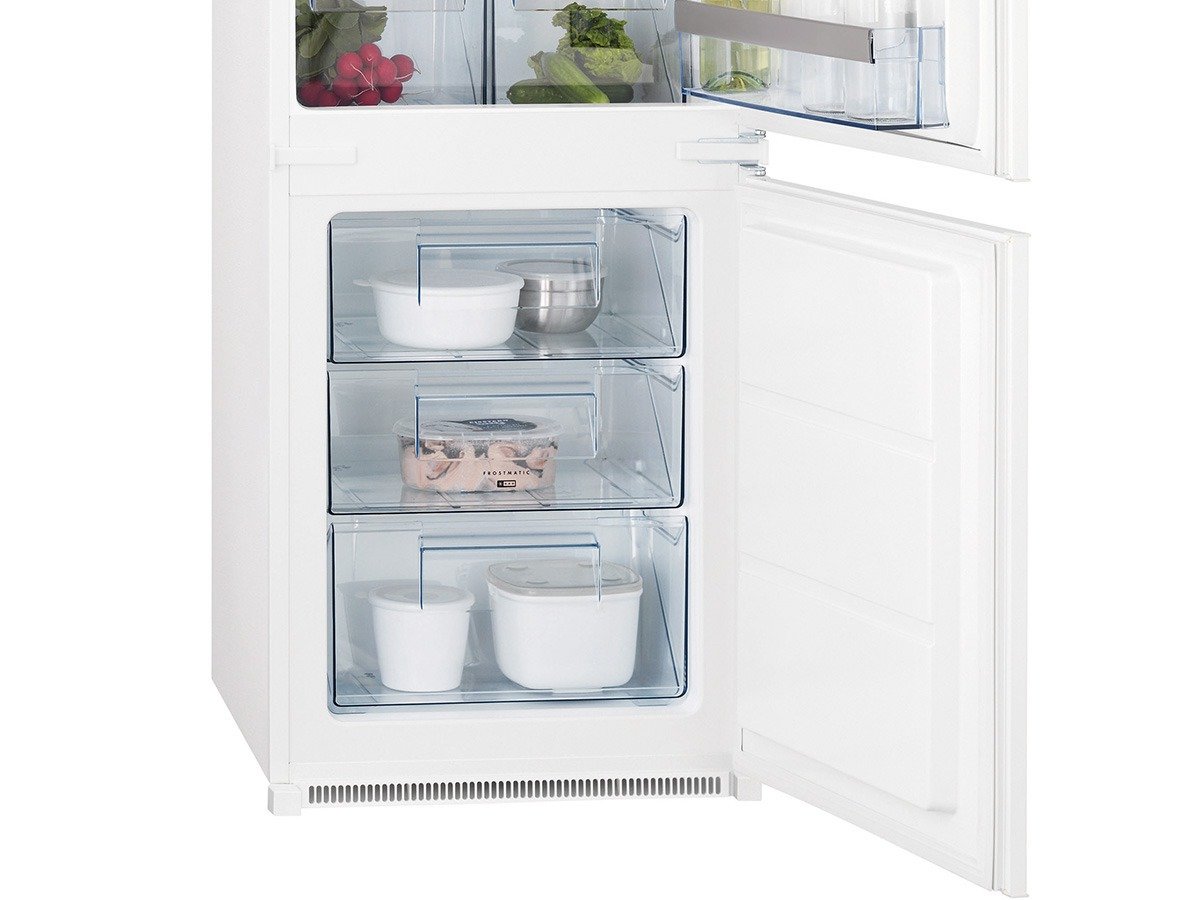 AEG-Electrolux Santo scs51800s1 Réfrigérateur/Congélateur/A +/177,2 cm Hauteur/297 kWh/an/75 L Partie Congélateur/Longe pour porte