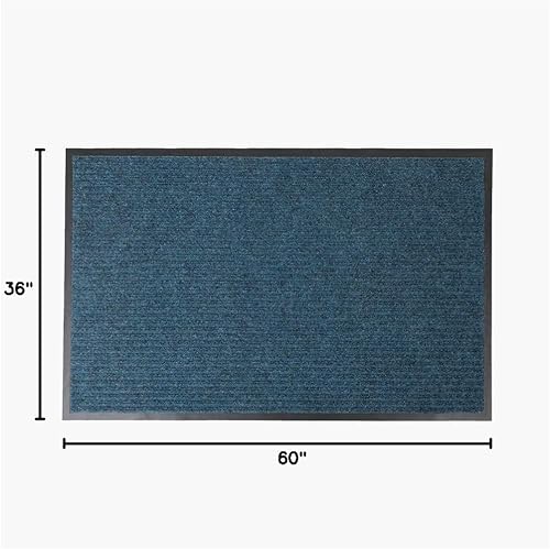 Vista 55 de Alfombra de entrada NoTrax 109 (para recibidor y entradas internas)., Marrón, 1