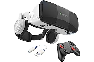 Realidad Virtual de Juego Controladores y Auriculares VR