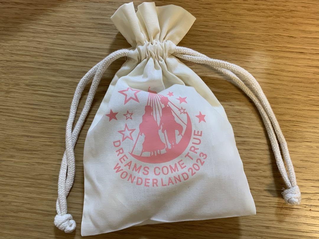 Amazon.co.jp: ドリカム ワンダーランド 2023 巾着 グッズ : ファッション