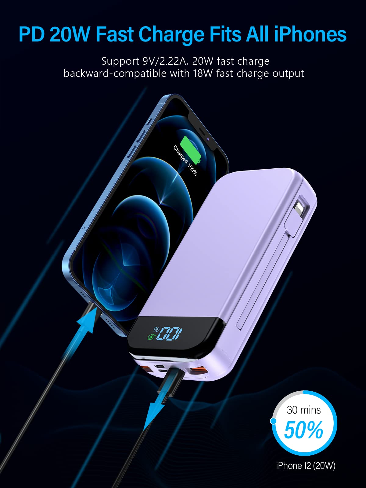 biggest portable battery charger