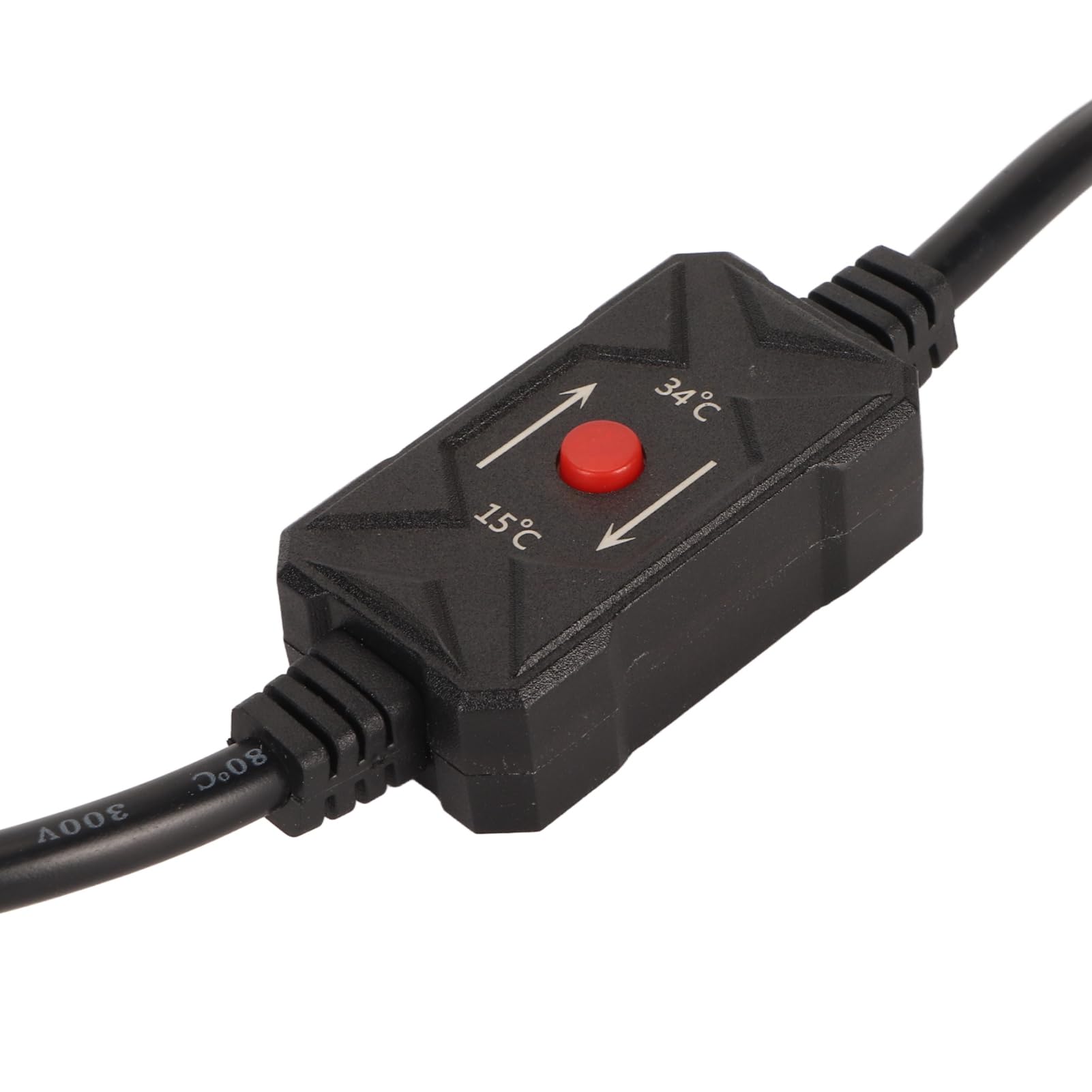 Naroote Aquariumheizung, Intelligente Frequenzumwandlung Schneller Heizheizung Warmwasserbereiter für Aquarium Leicht zu Reinigen für Aquarium (EU -Stecker 220 V)
