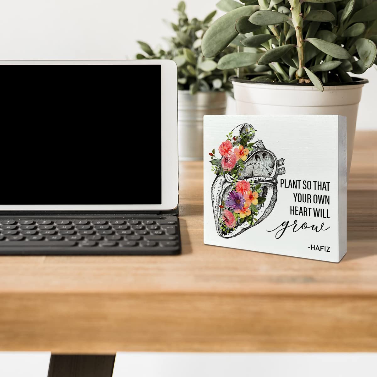 Holzschild Mit Spruch „You Are The Best Thing I've Found On The Internet“ – Schreibtischdekoration Für Zuhause Oder Büro