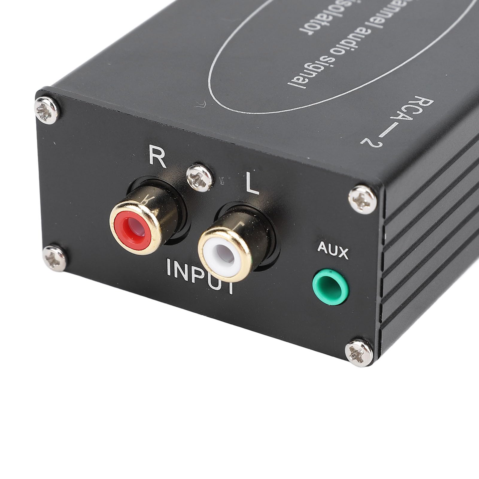 Aislador de Ruido de Bucle de Tierra - Filtro de Ruido Estéreo 3,5 Mm - Eliminador de Zumbidos para Altavoces de Coche y de Cine en Casa