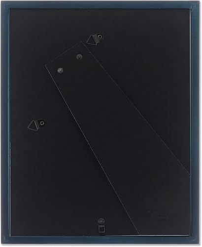 Vista 274 de Lawrence Frames Marco de fotos de madera de nogal, colección de galería, nogal claro, 2.5 x 3.5 pulgadas