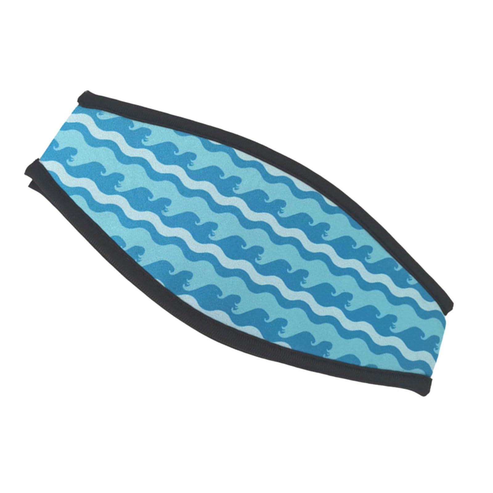 XUZHID Facepiece Strap?Neoprene Strap Covers Snorkels Head Strap Diving Hair Protector Wrap Goggles Strap for Men and Women Water SPO