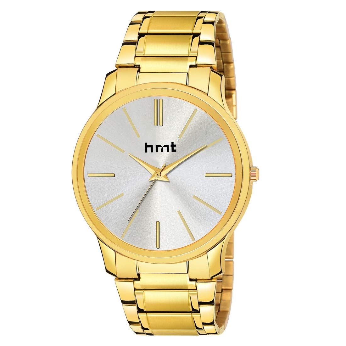 hrntAnalogue Silver Dial Color Analog Watch - for Men