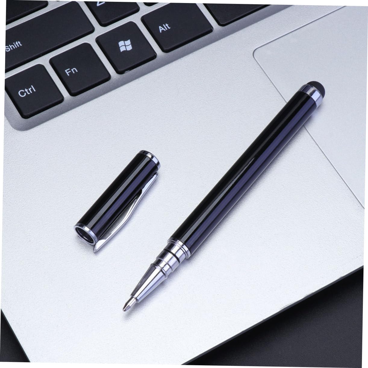 BESTonZON 30 Pz pennino capacitivo stilo touch screen penna capacitiva stilo per telefono Stilo capacitivo di scrittura 2 in 1 penna per telefono duplice scopo penna a sfioramento Schermo