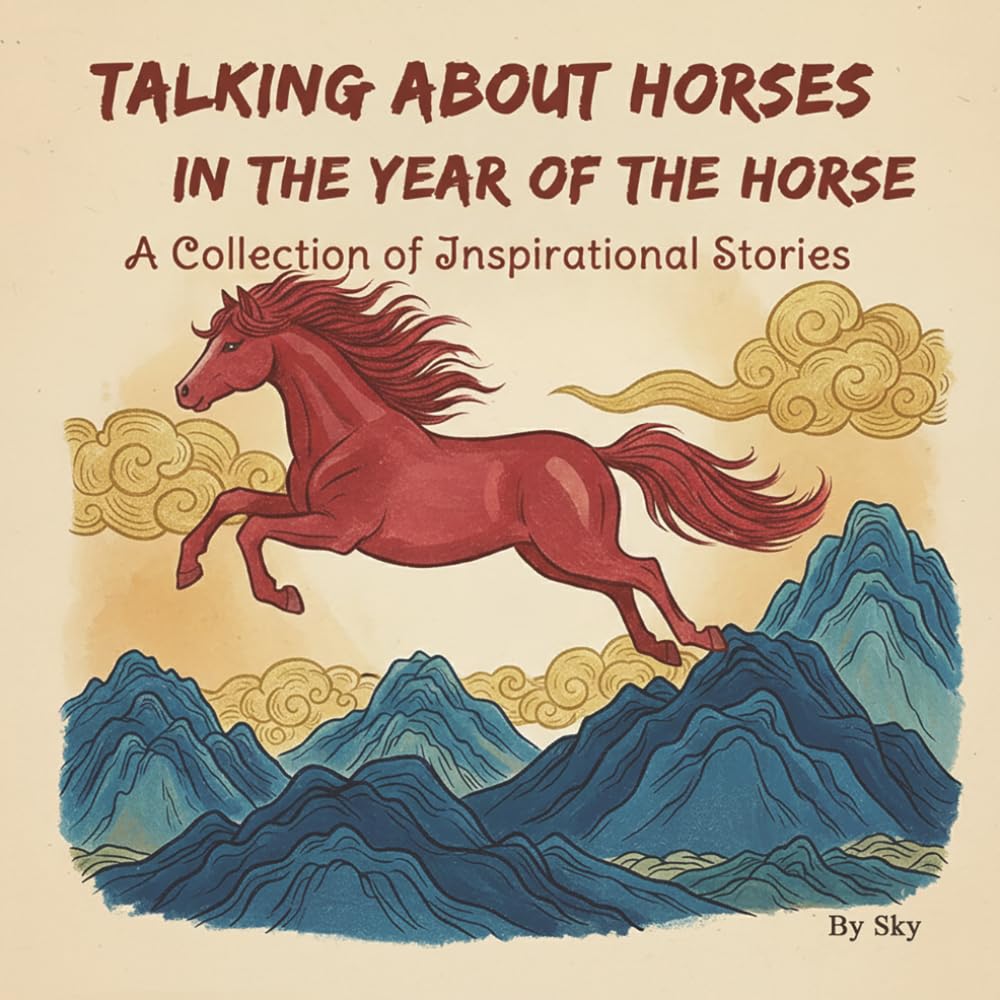 Talking about Horses in the Year of the Horse: A Collection of Inspirational Stories (Chinese Zodiac Picture Books for Children)
