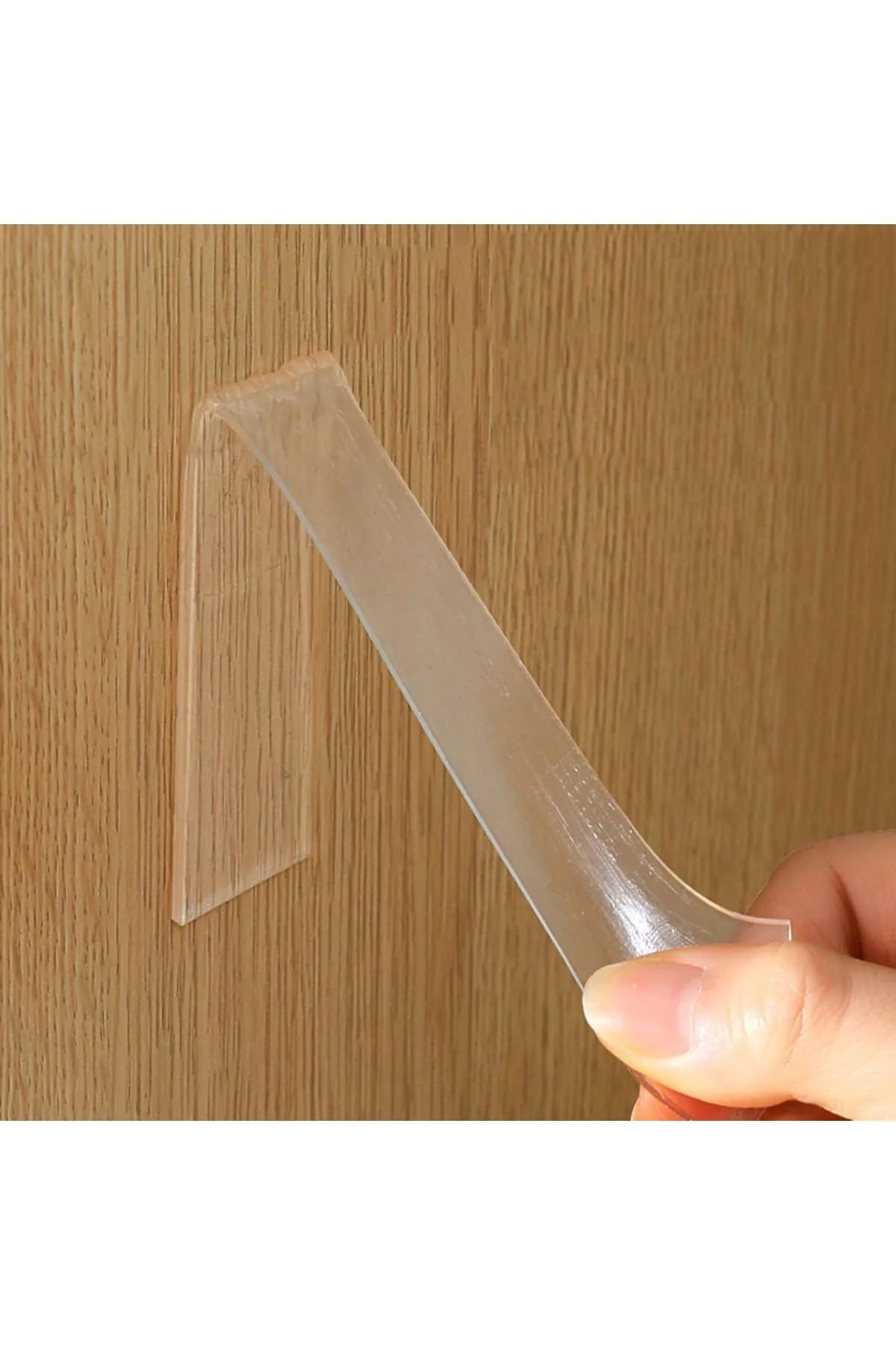 TİNEKE Çift Taraflı Nano Bant Süper Güçlü Şeffaf Çift Taraflı Bant 2CM 3 Metre
