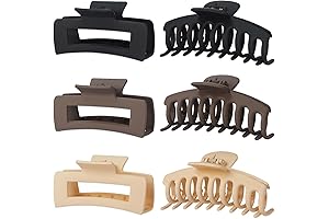 6 Pack Claw Clips for Thick Hair: The Affordable Solution for Effortless Styling