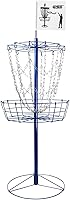 Vista 8 de GSE Games & Sports Expert PRO - Objetivo de golf de disco portátil, 12/24 cadenas, cestas de meta de práctica de metal