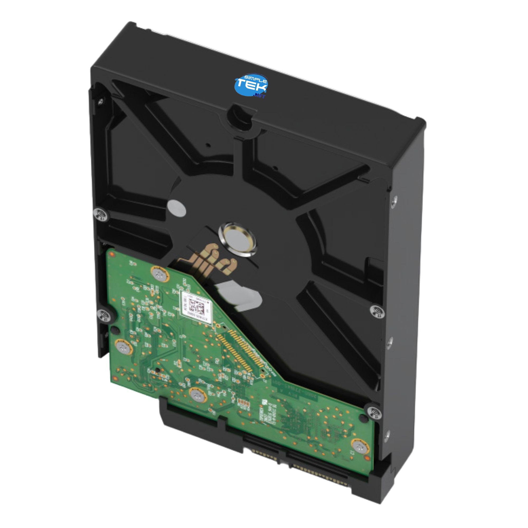 SIMPLETEK - Disque dur 3,5" 750Go SATA 7200RPM Serveur/DVR/NAS/PC
