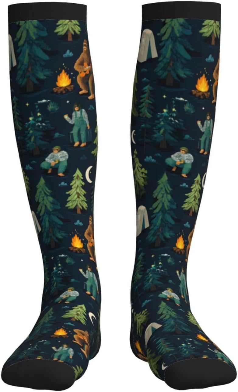 Compression Socks For Women & Men 15-20 Mmhg, Best For Running, Nursing, Hiking, Flight&Travel - Image 4