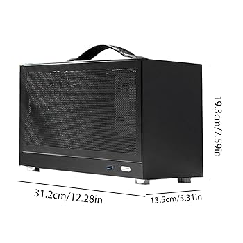 Amazon.co.jp: 【超小型・ハンドル付き】ITXシャーシ ミニ