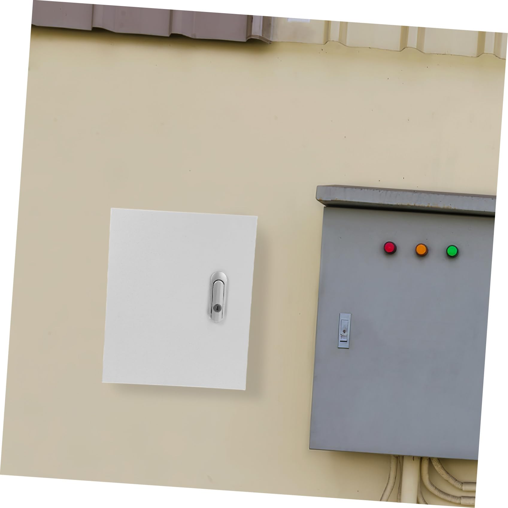 Wetterfeste Edelstahl verteilerdose Robuste Aufputz steuerbox für Außenbereiche Sichere Elektrische Anschlussbox mit Verstärktem Schutz für Hausstromverteilung