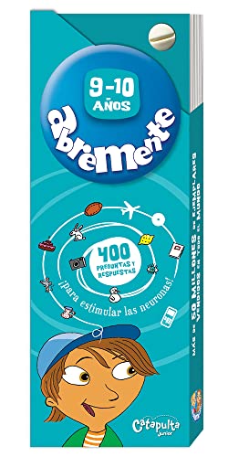 Abremente. 400 Preguntas y Respuestas, 9-10 Años (INFANTIL)