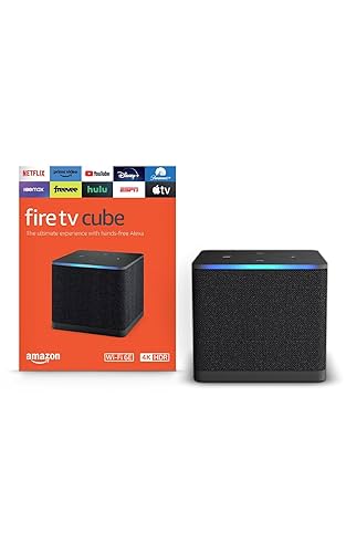 Fire TV Cube with Alexa | Streaming Device | Amazon