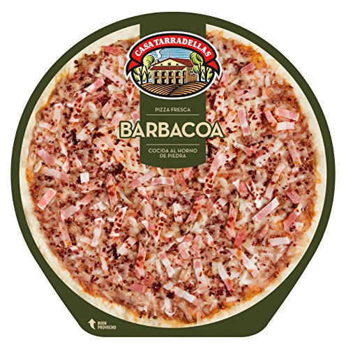 Casa Tarradellas - Pizza Fresca Barbacoa, 400 g