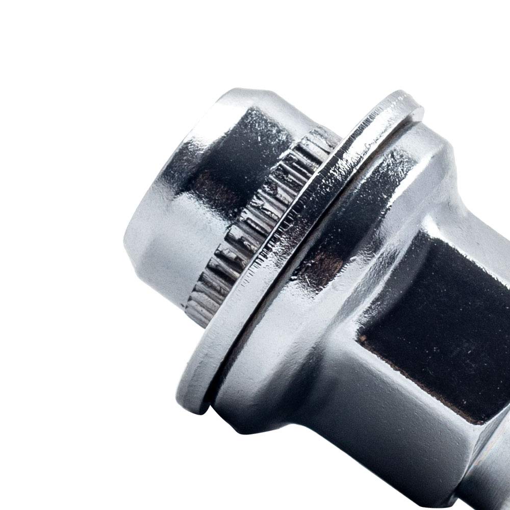 maXpeedingrods 20x M12 x 1.5 roue en alliage écrou inox Cap pour Jaguar F-Type X152, S-Type X200, X-Type X400, X-Type CF1_ Saloon/CF1_ Estate/X400 Estate, XE, XF, XK