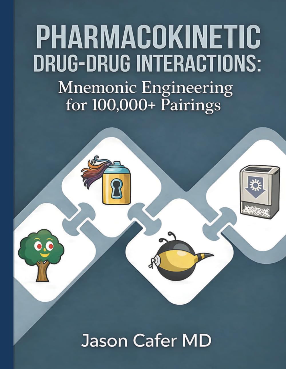 Pharmacokinetic Drug-Drug Interactions: Mnemonic Engineering for 100,000+ Pairings (Cafer's Psychopharmacology 2nd Edition Series)
