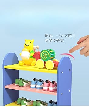 Amazon｜オープンシューズラック 靴収納 シューズボックス 下駄