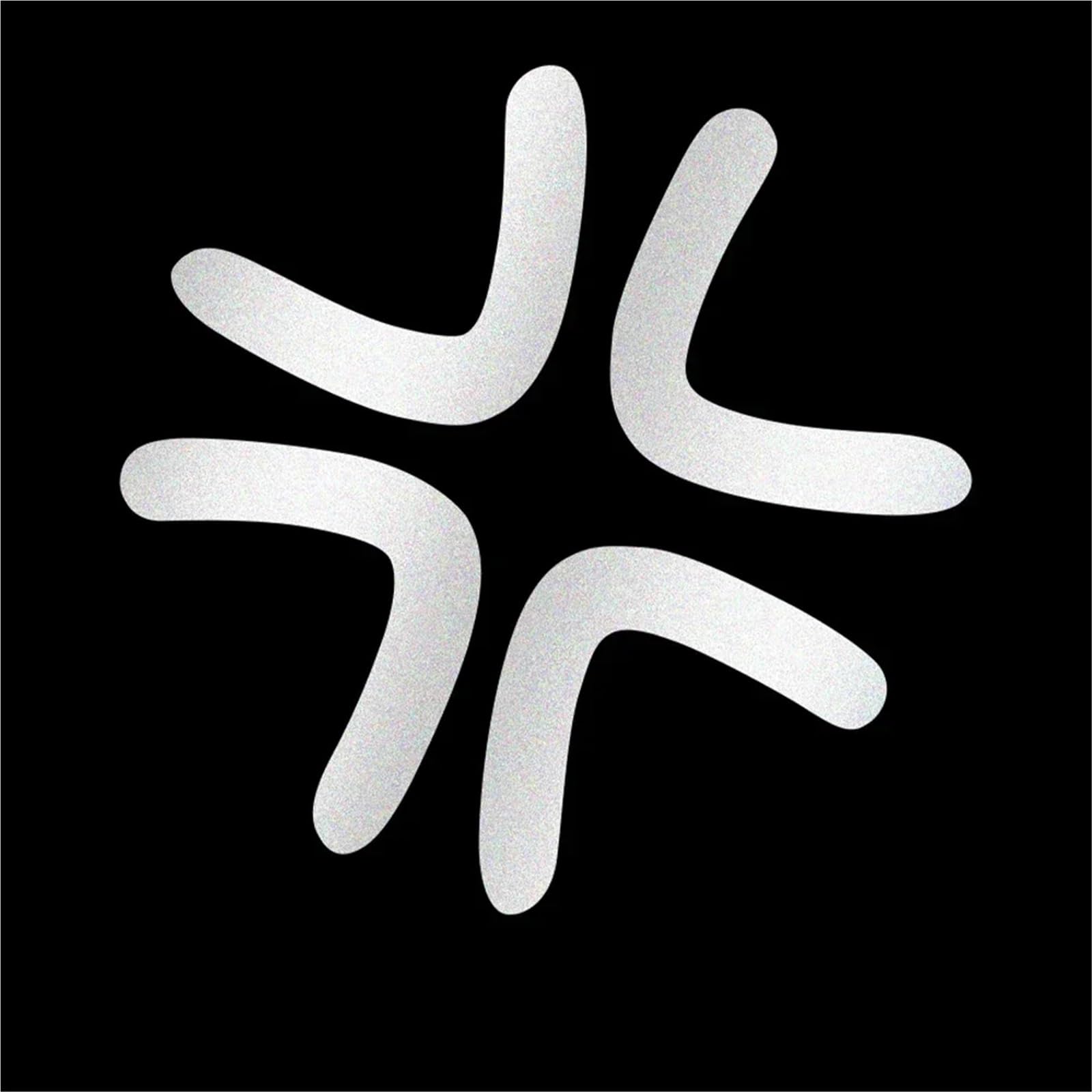 FGLFPXI Motorcycle Stickers Stickers Reflective Creative Car Motorbike Personalized Motorbike Helmet Decals Decoration