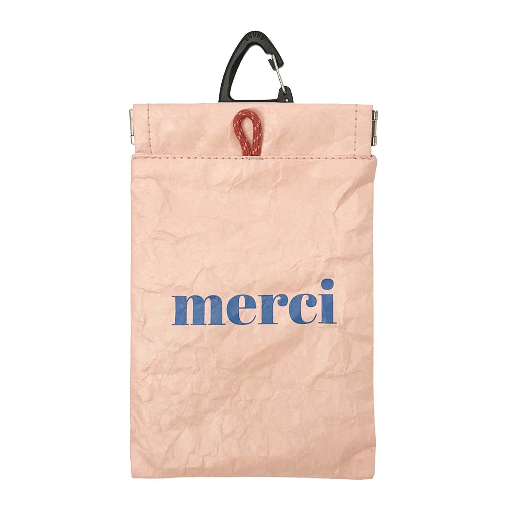 ＊merciページ＊ Amazon.co.jp: ヘミングス 携帯ゴミ箱 POY SYMBOL MERCI 約10×16cm