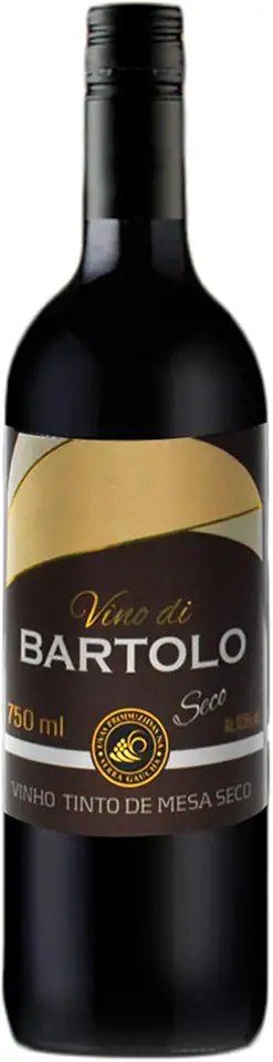 Vinho Brasileiro Tinto Seco Di Bartolo 750ml Garibaldi