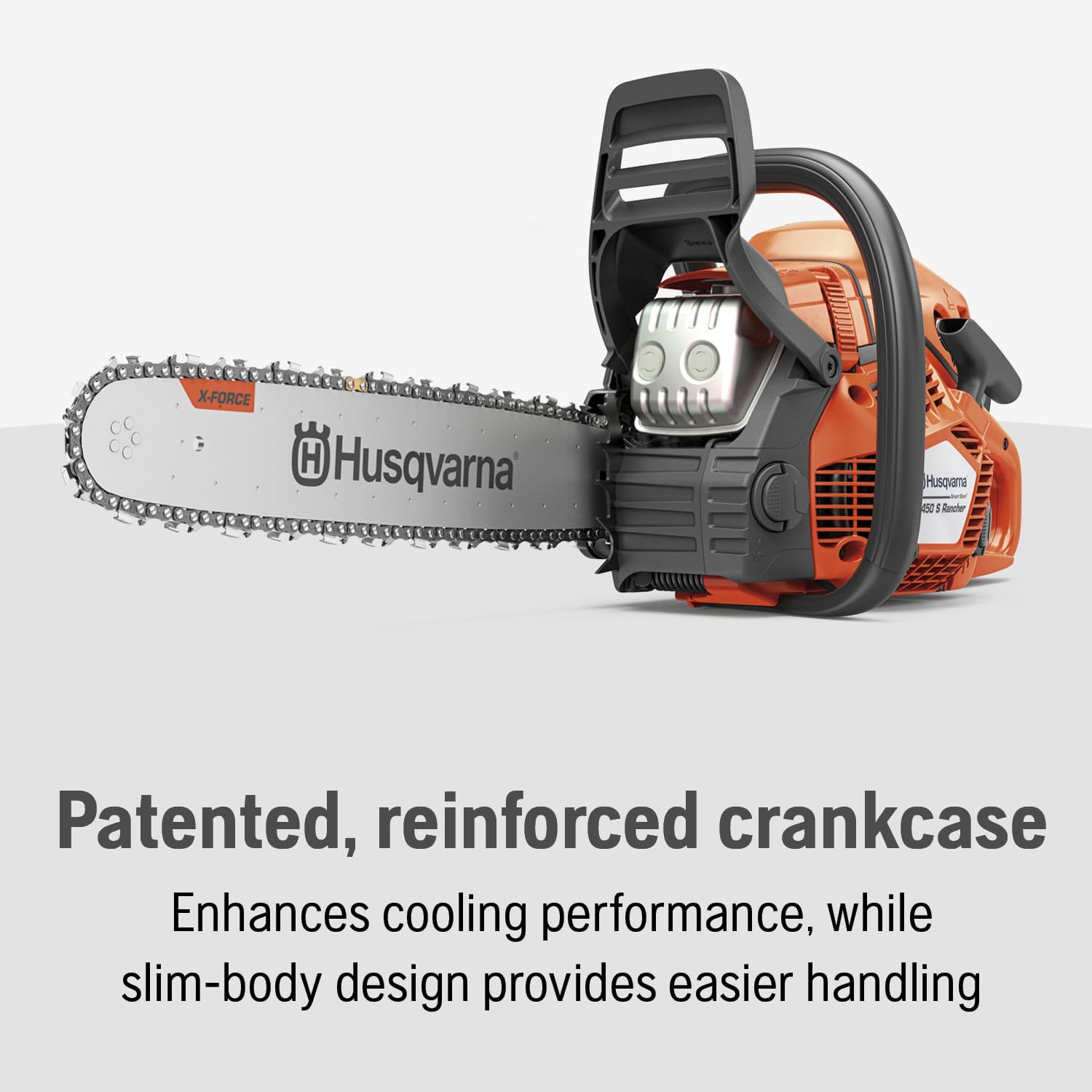 Husqvarna 450X Rancher Chainsaw - Easy Starting! -8