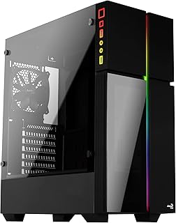Mid Tower Rgb Playa Gabinete Gamer Mid Tower Playa Rgb Vidro Temperado, Aerocool