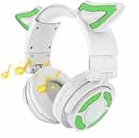 Amazon.co.jp: ヘッドホン 猫耳ヘッドホン ゲーミングヘッド