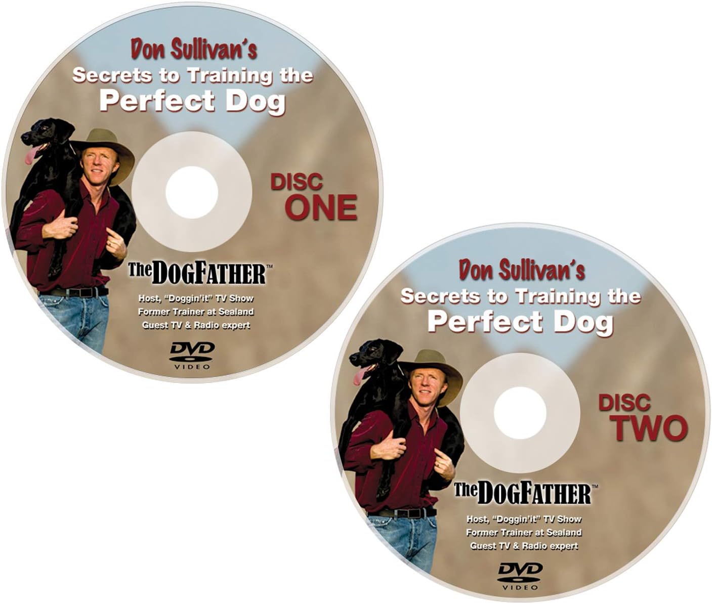 Perfect Dog 2-Disc DVD Set Don Sullivan's Secrets to Train The Perfect Dog